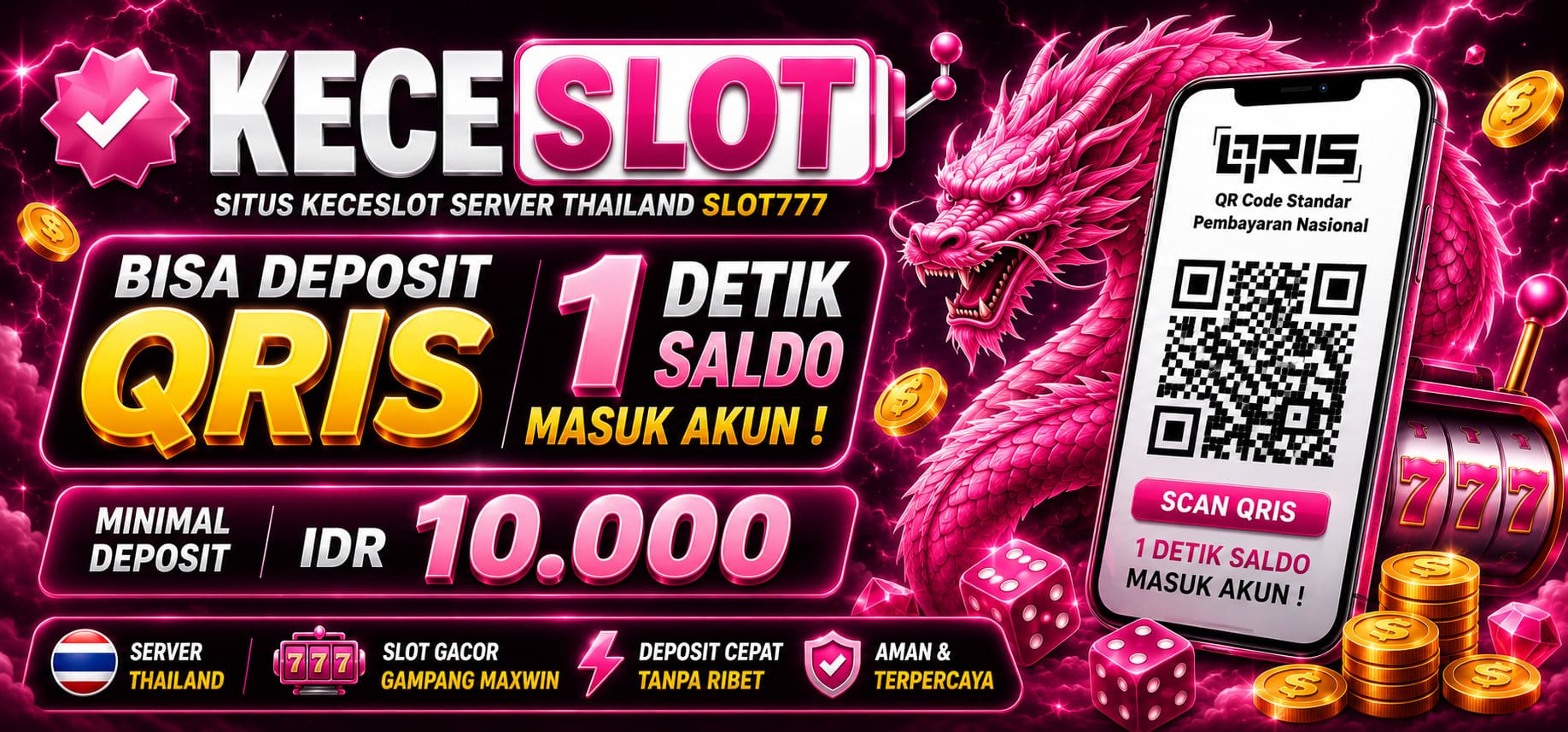 KECESLOT : Website Resmi Kece Slot Online & Akses Cepat